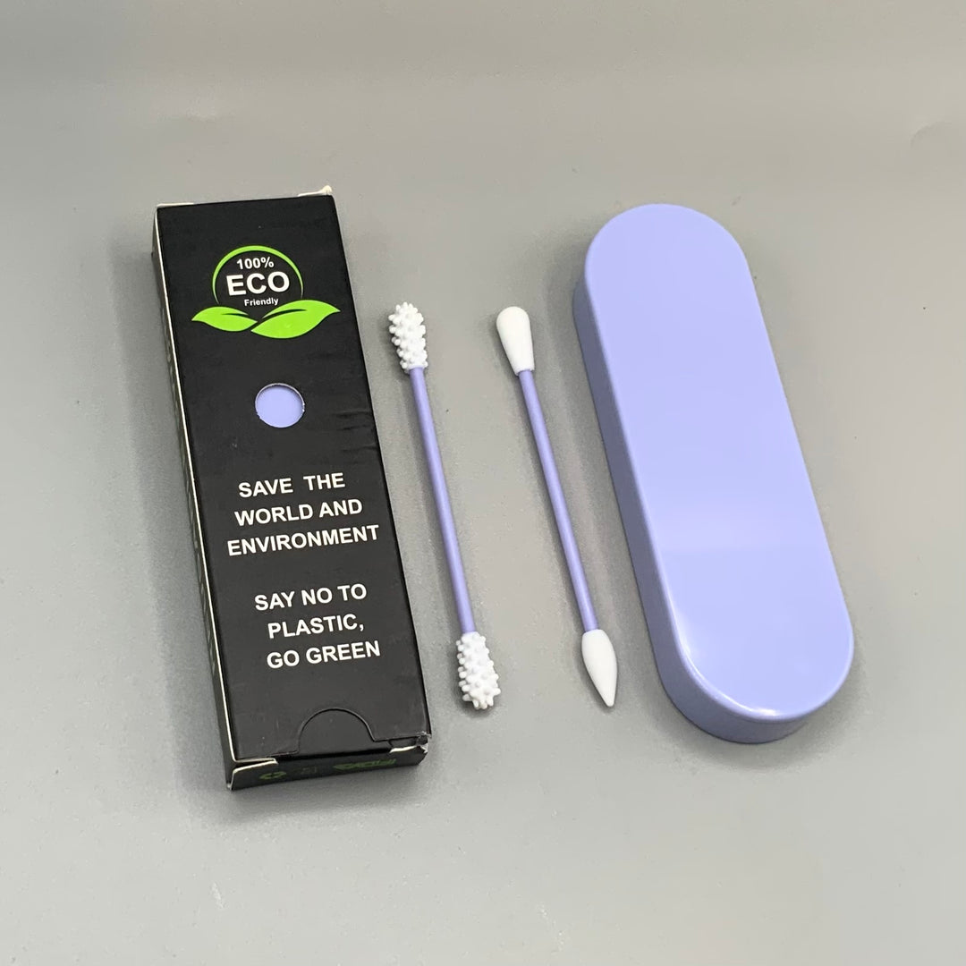 Swabs Silicone 3pc Reusable