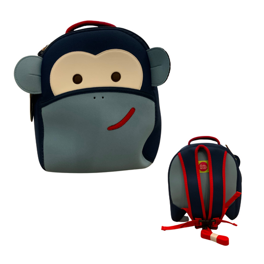 Preorder ~Dabba Walla ~ Harnessed Backpack