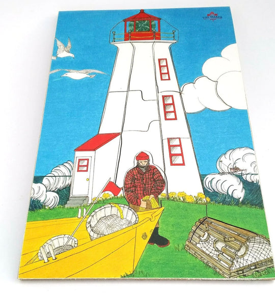 Lighthouse Wooden Jigsaw Puzzle