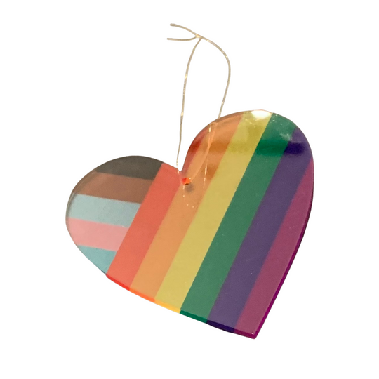 Provincial Map Love is Love Ornaments by Blue Crab Creative