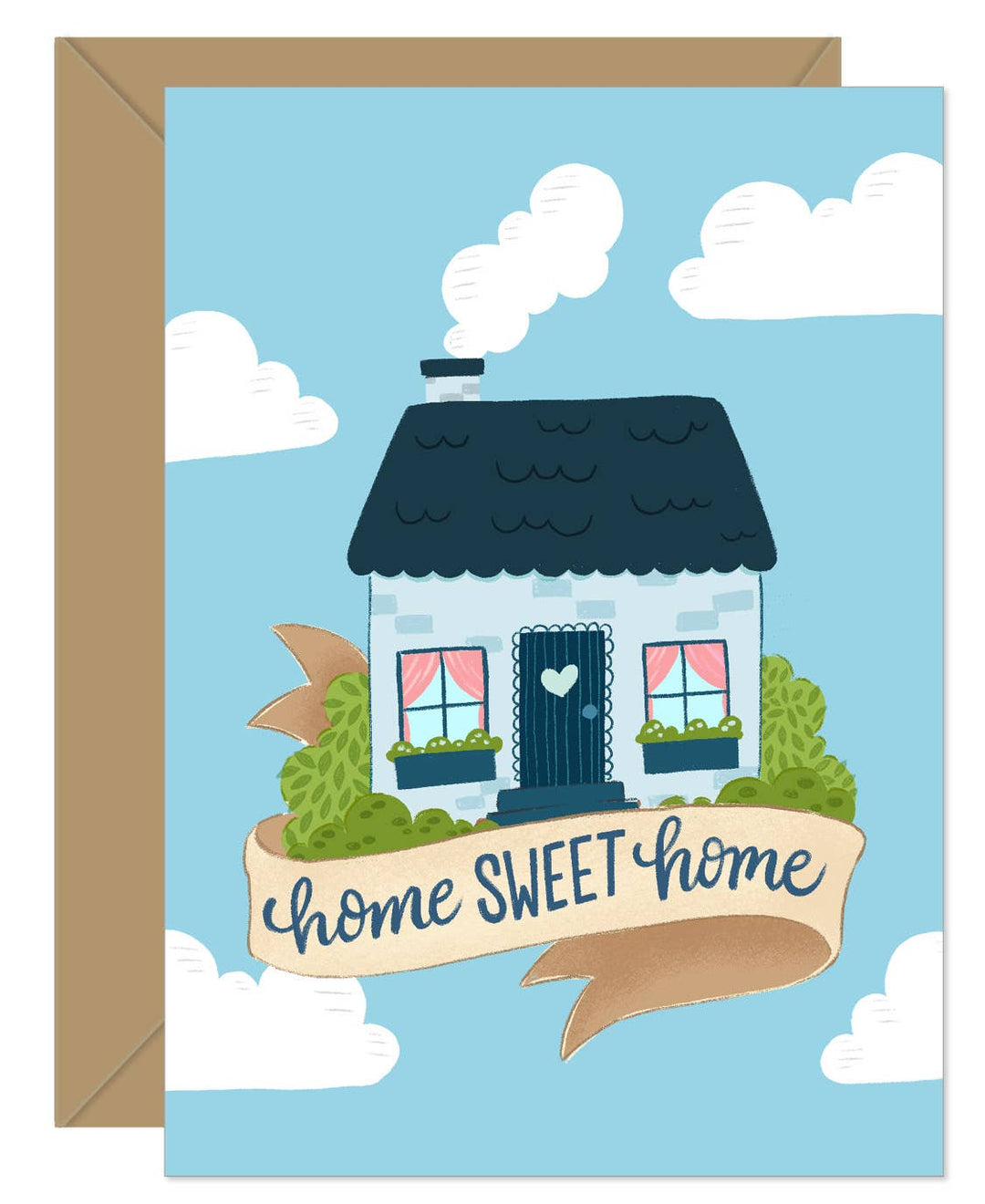 Hello Sweetie - NEW! Home Sweet Home Clouds