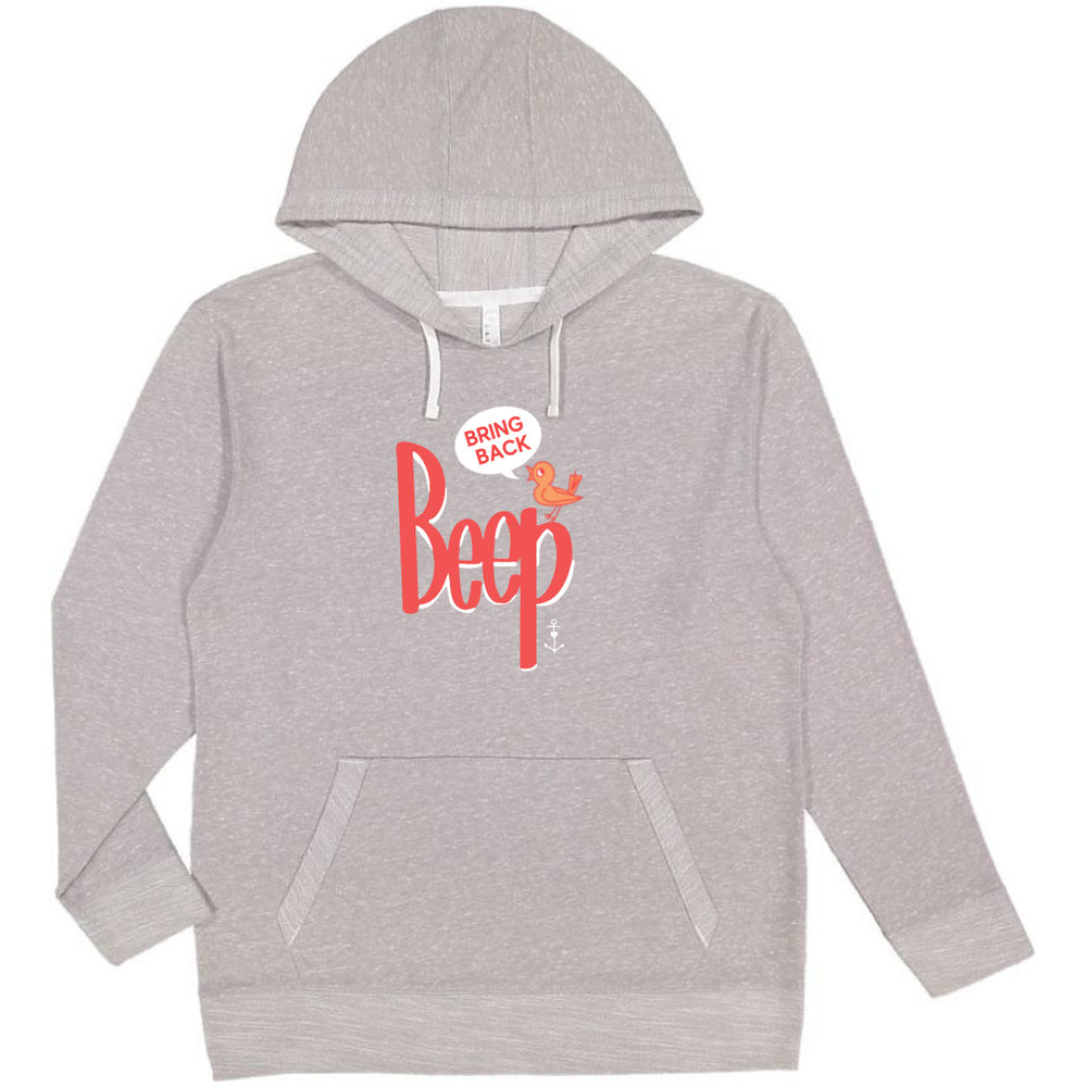 The Good Anchor - Bring Back Beep! Adult Unisex French Terry Hoodie