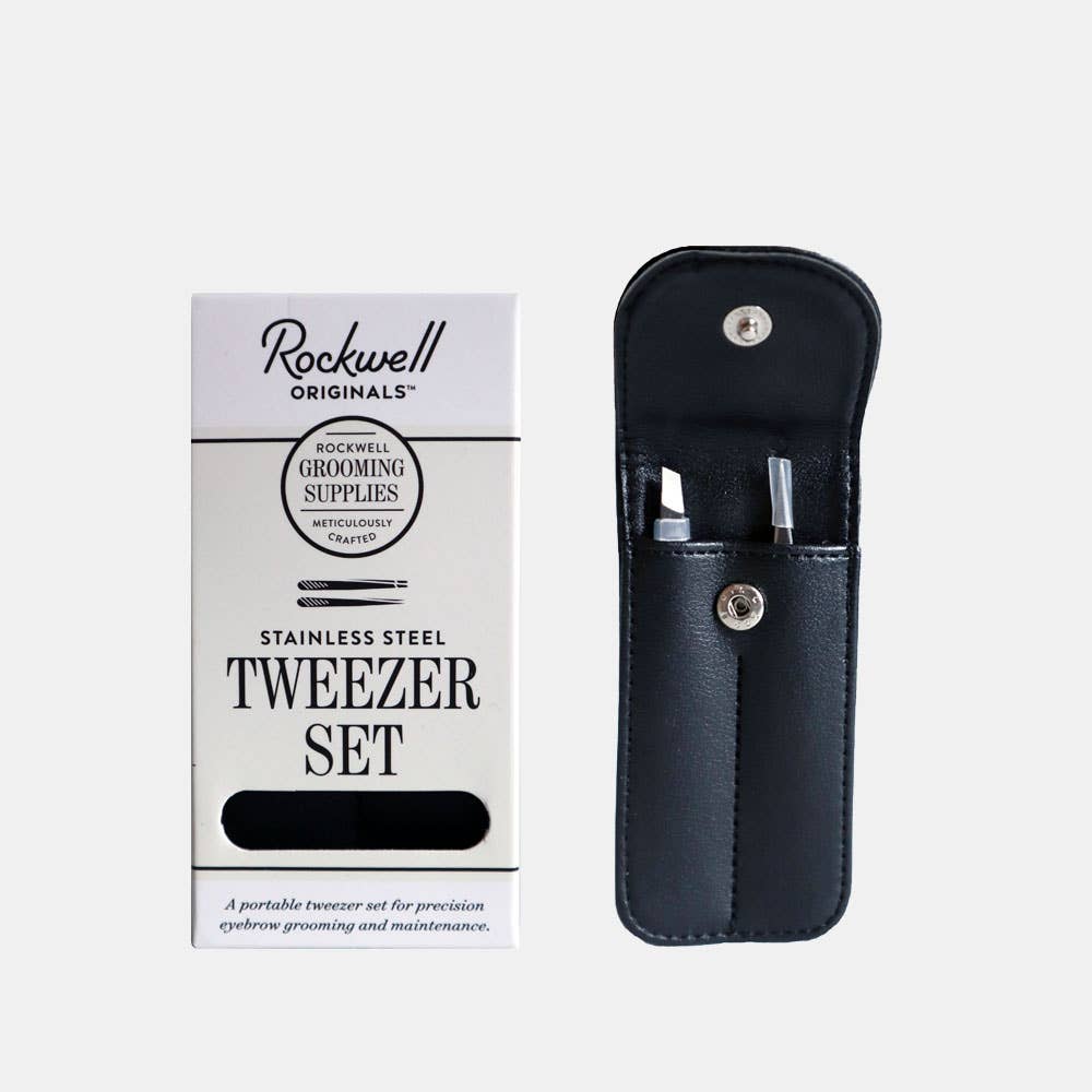 Rockwell Originals - Rockwell Tweezer Set