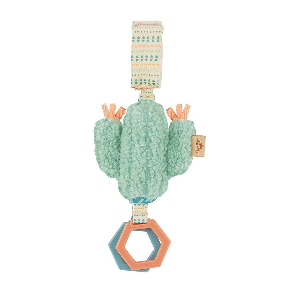 Itzy Ritzy - Ritzy Jingle™ Cactus Attachable Travel Toy