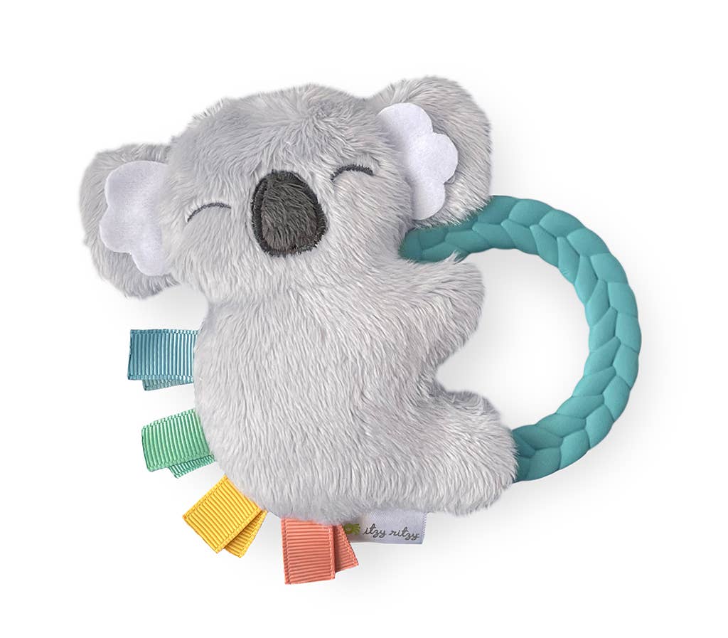 Itzy Ritzy - NEW Koala Ritzy Rattle Pal™ Plush Rattle Pal with Teether