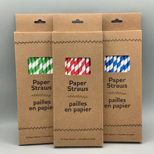 Life without waste Paper Straws