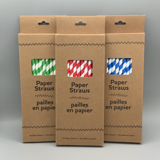Life without waste Paper Straws